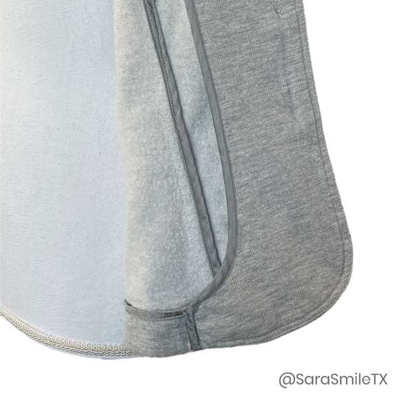 HAUTE HIPPIE Gray Casual Sweatshirt Blazer - Picture 9 of 10